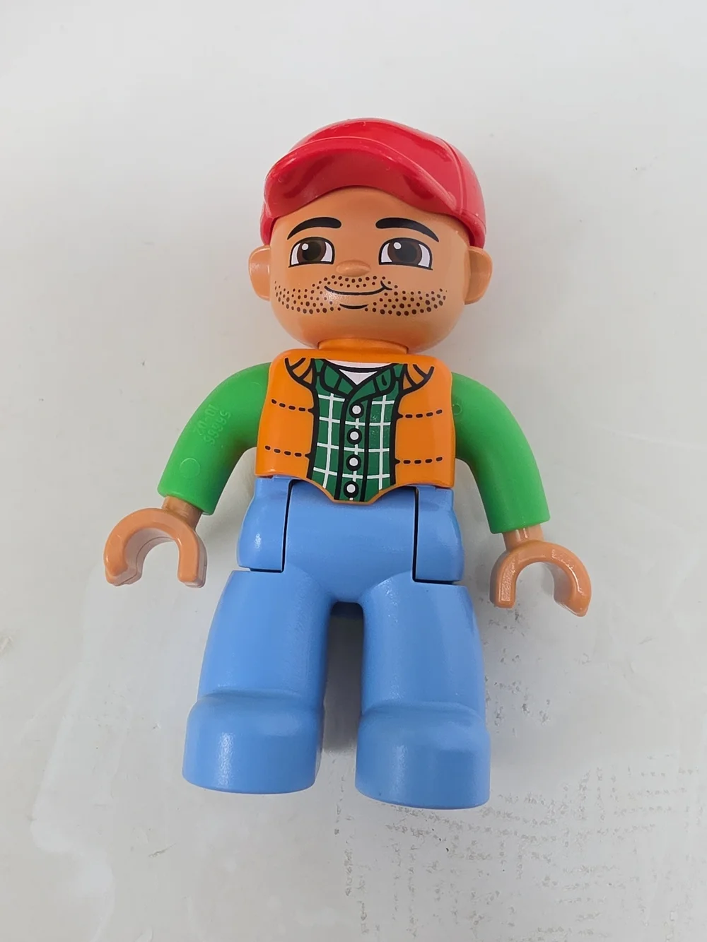 Lego DUPLO Forest Animal Set - Green, Yellow & Blue